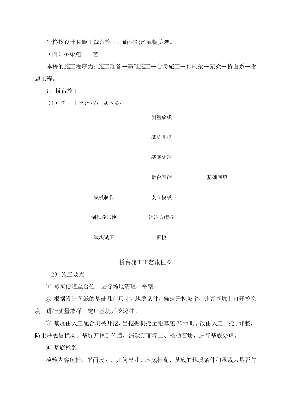 桥梁、涵洞工程施工方案_第2页