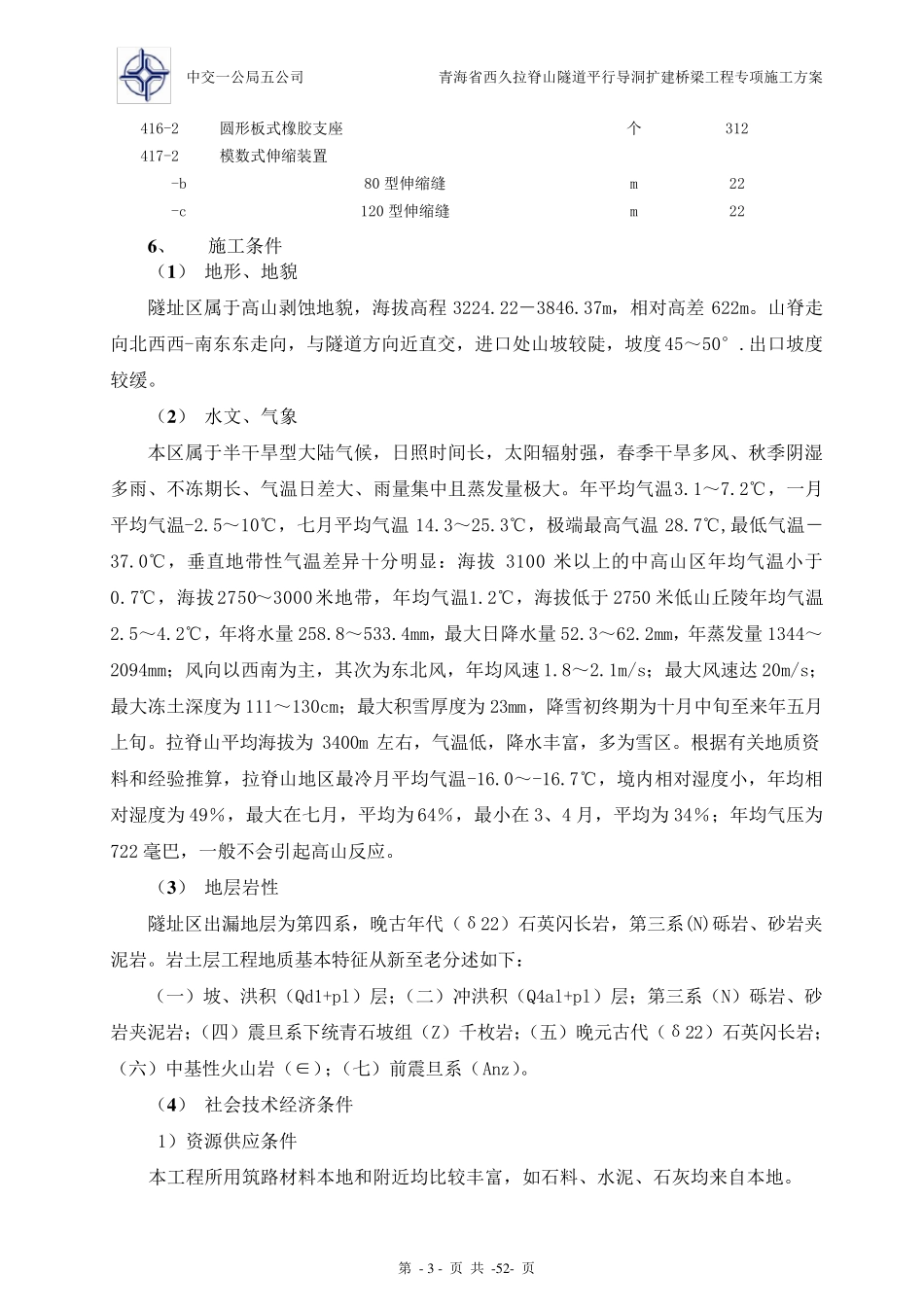 桥梁专项施工方案_第3页