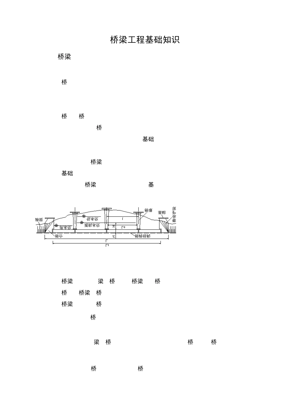 桥梁基础知识讲义_第1页