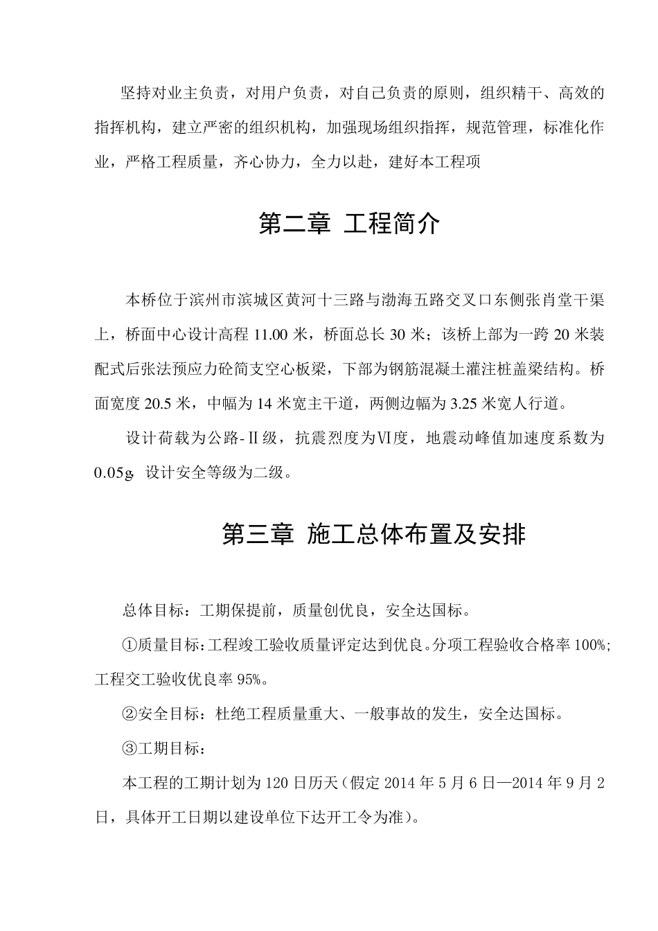 桥梁技术标书_第3页