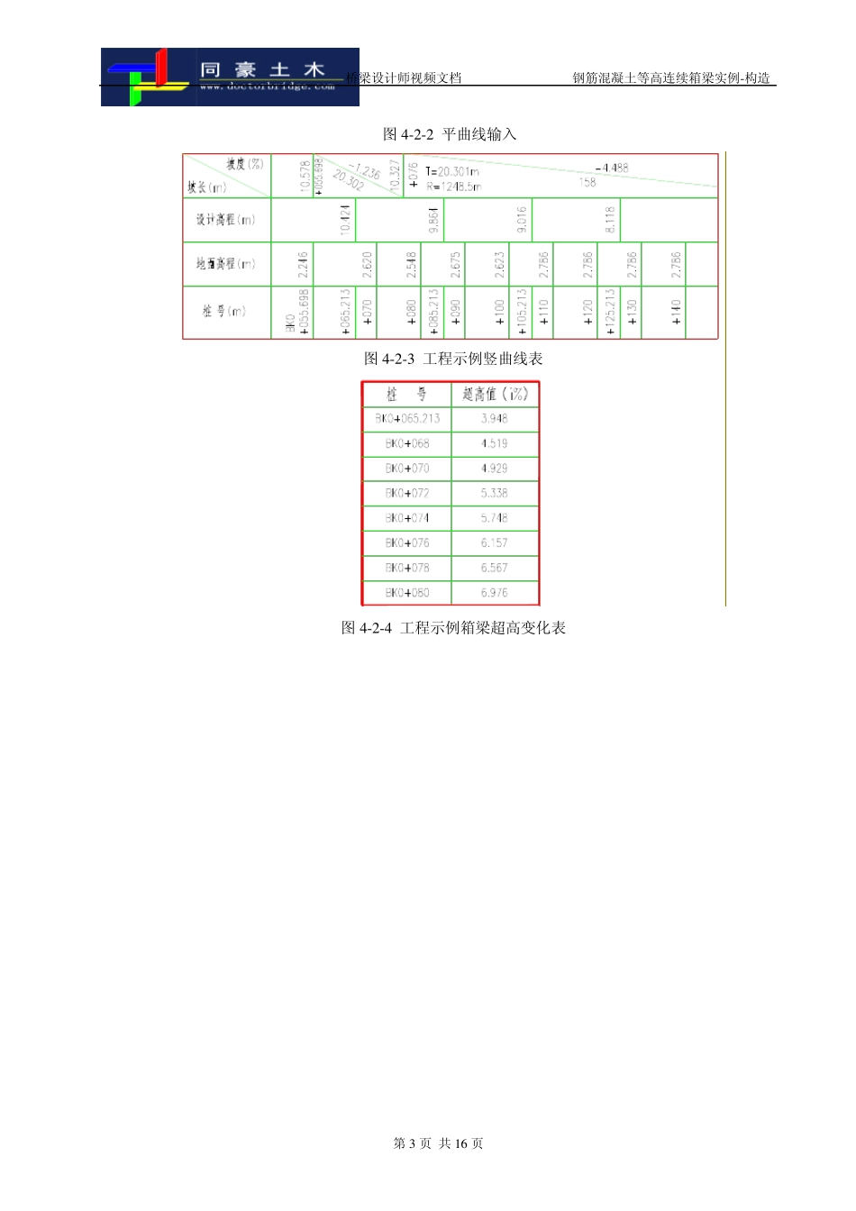 桥梁设计师视频文件031等高钢筋混凝土连续箱梁构造_第3页
