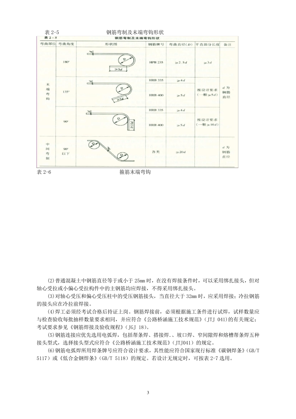 桥梁钢筋加工及安装施工方案_第3页