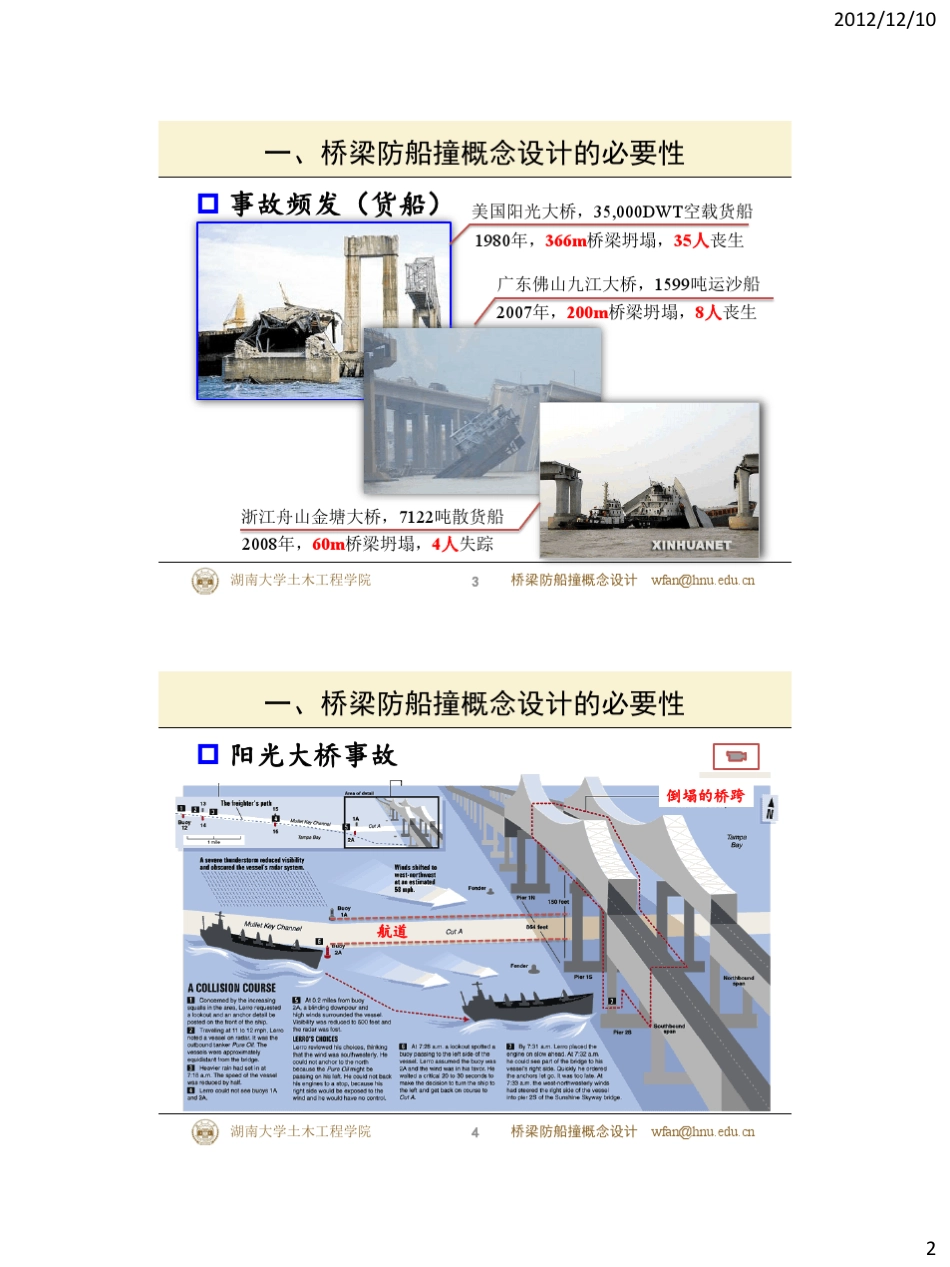 桥梁防船撞概念设计_第2页