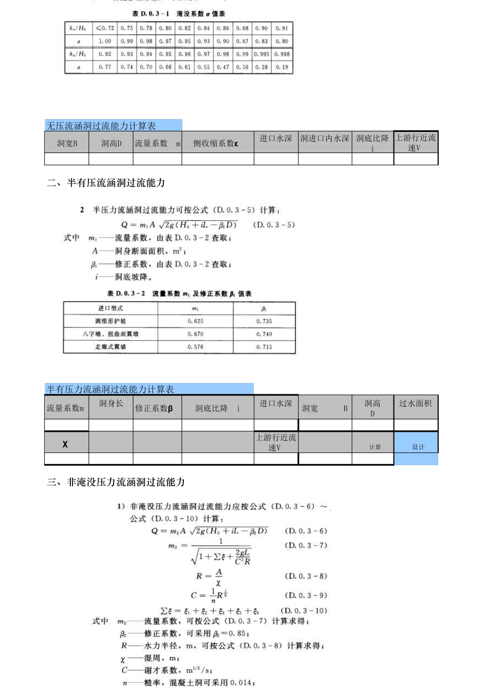 桥涵、涵洞水力计算_第2页