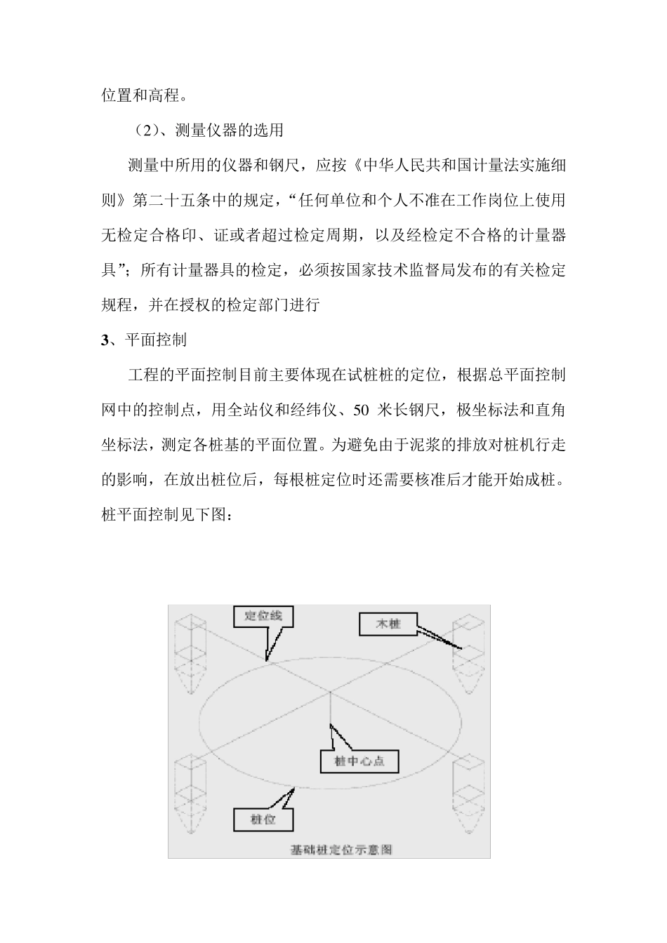 桩基工程主要施工技术方案和措施_第2页