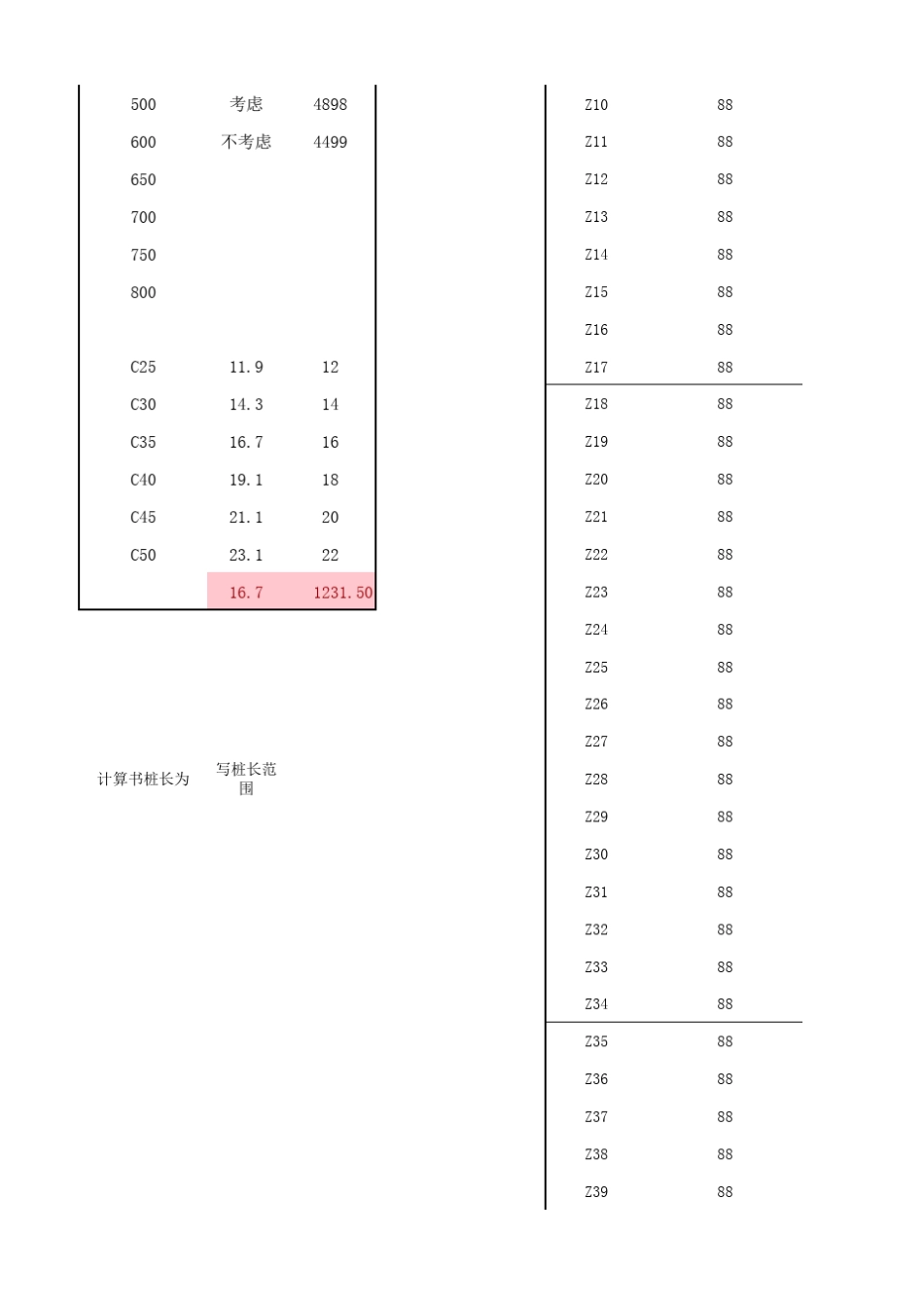 桩基承载力计算表格_第3页