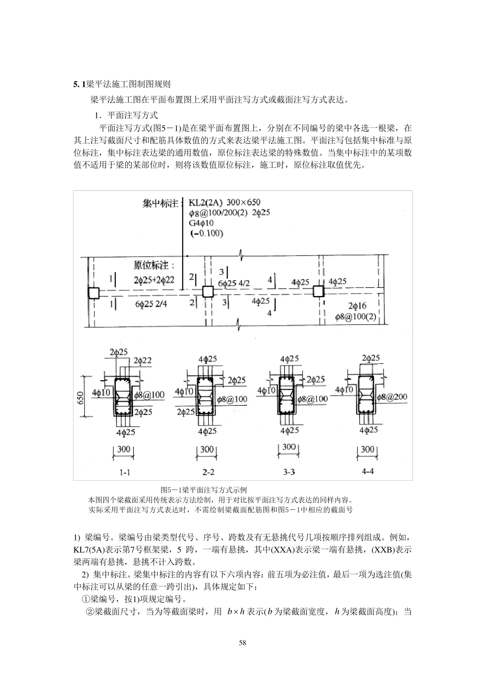 梁、柱施工图的平面整体表示法_第2页