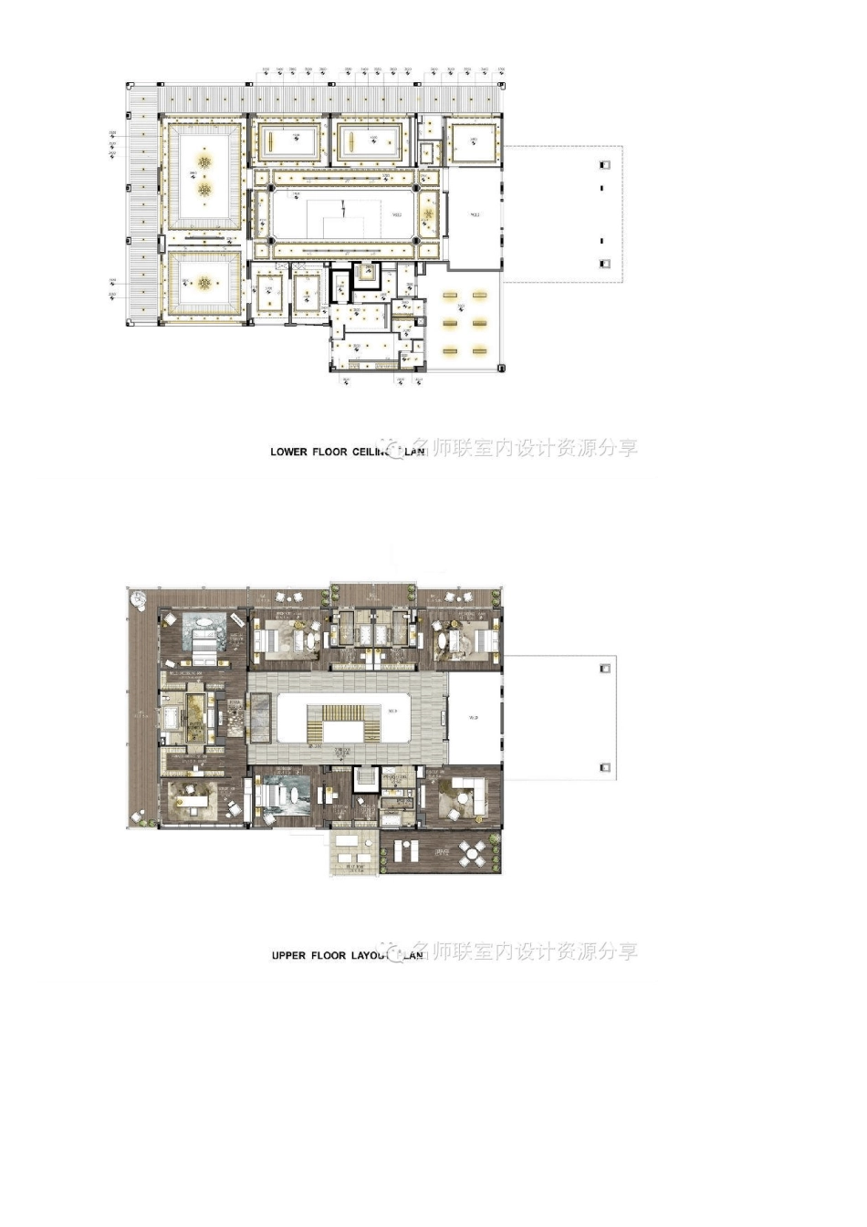 梁志天2014作品新加坡2套简欧式别墅室内设计+软装概念[名师联.584期]_第3页
