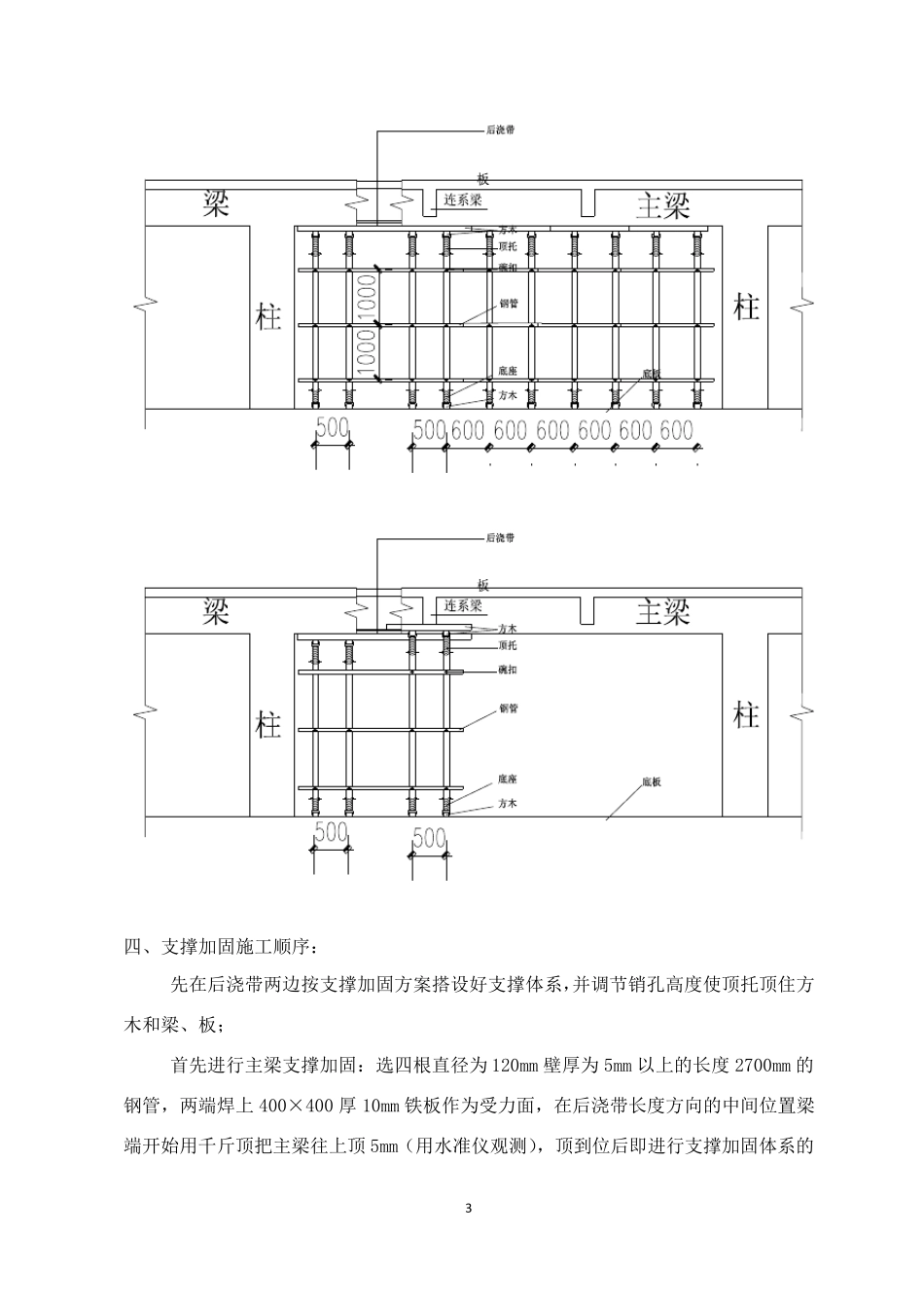 梁板临时支撑加固_第3页