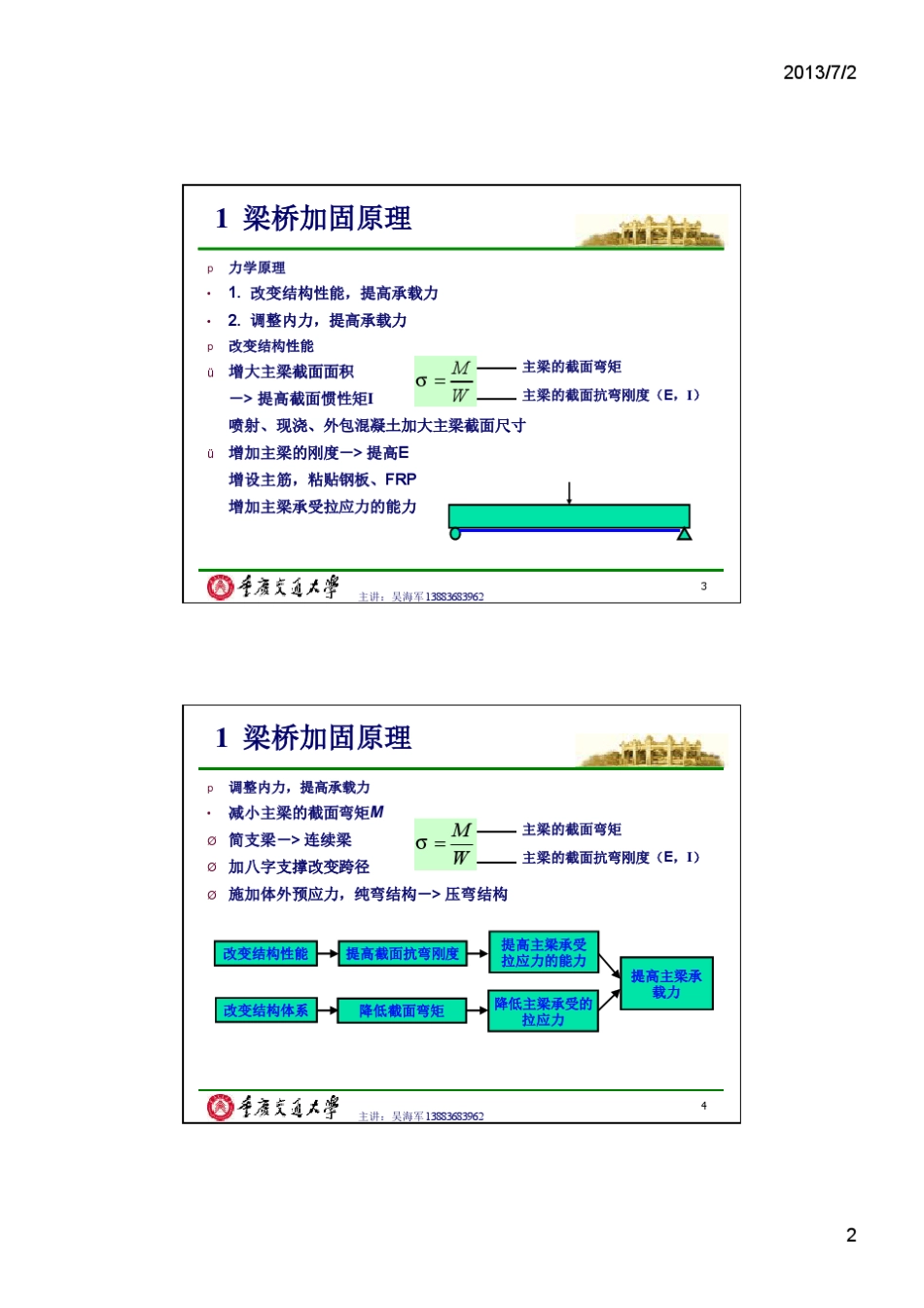 梁桥加固与改造方法_第2页