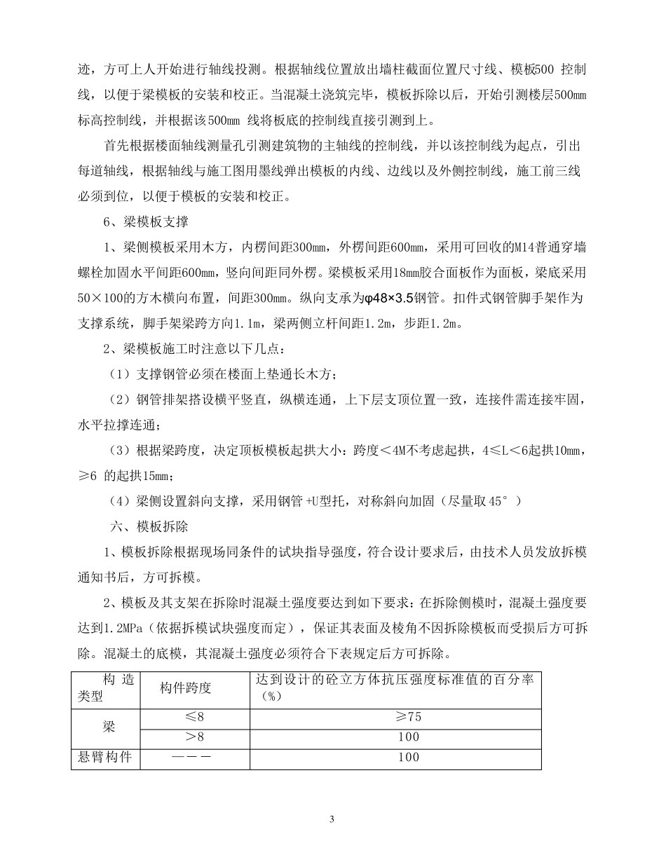 梁模板专项施工方案_第3页