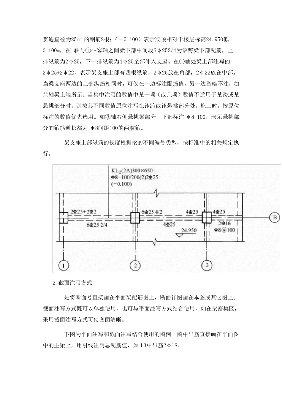 梁的配筋图画法_第2页
