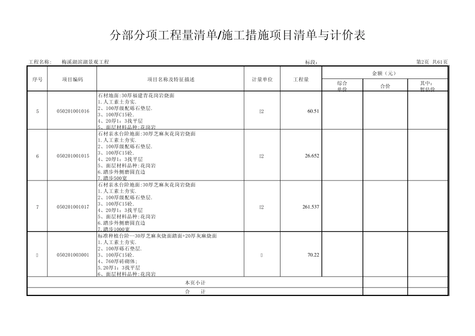 梅溪湖会展以东和节庆岛清单xls_第2页