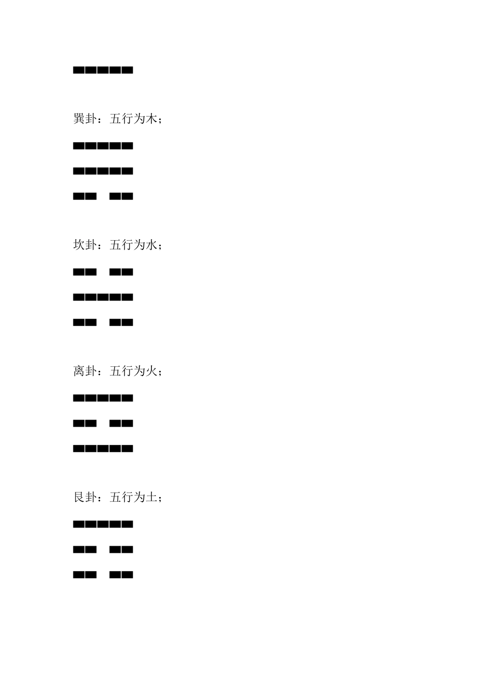 梅花易数必背内容_第3页