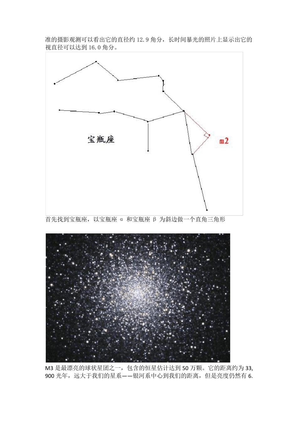 梅西耶天体图片及位置_第3页