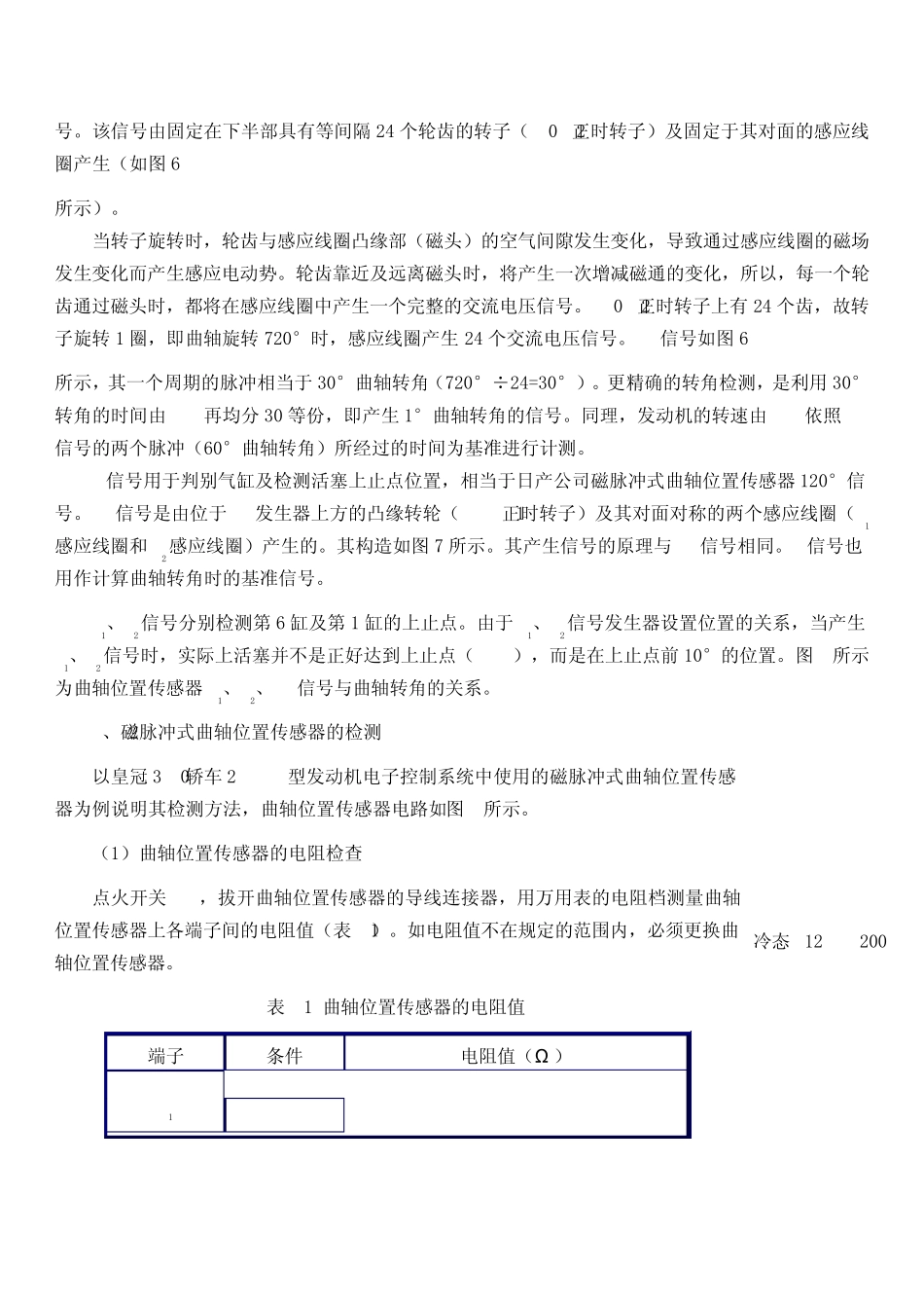 检测曲轴位置传感器_第2页