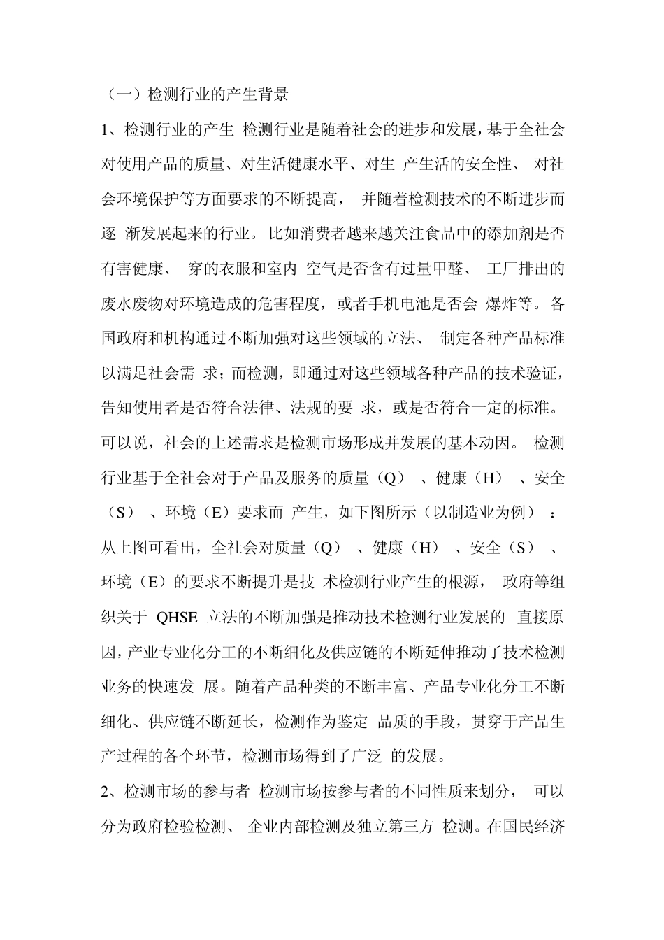 检测行业的产生背景1_第1页