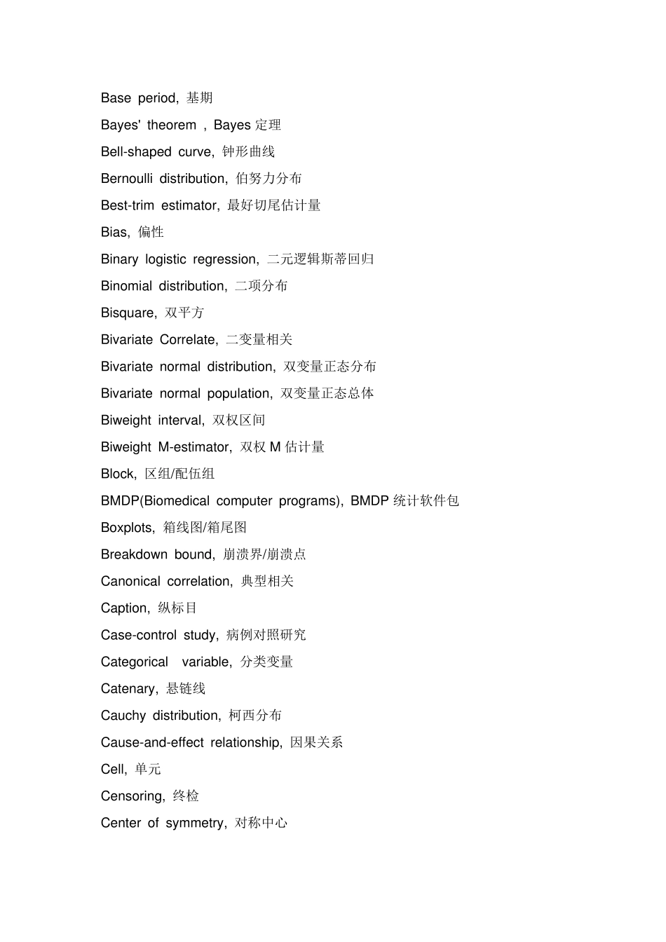 检验、质量专业英语词汇集_第3页