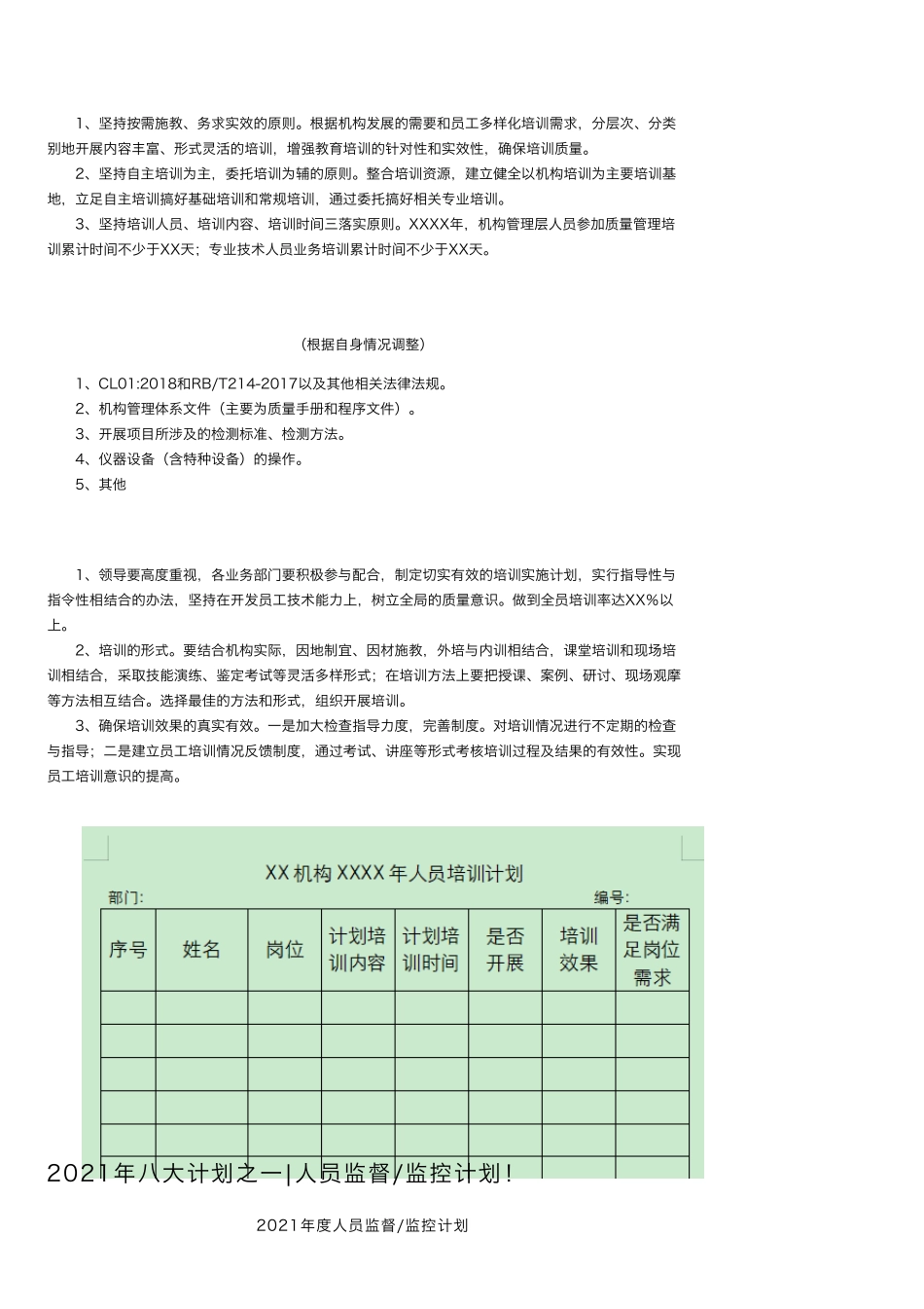 检验检测机构八大计划合集(2021)_第2页