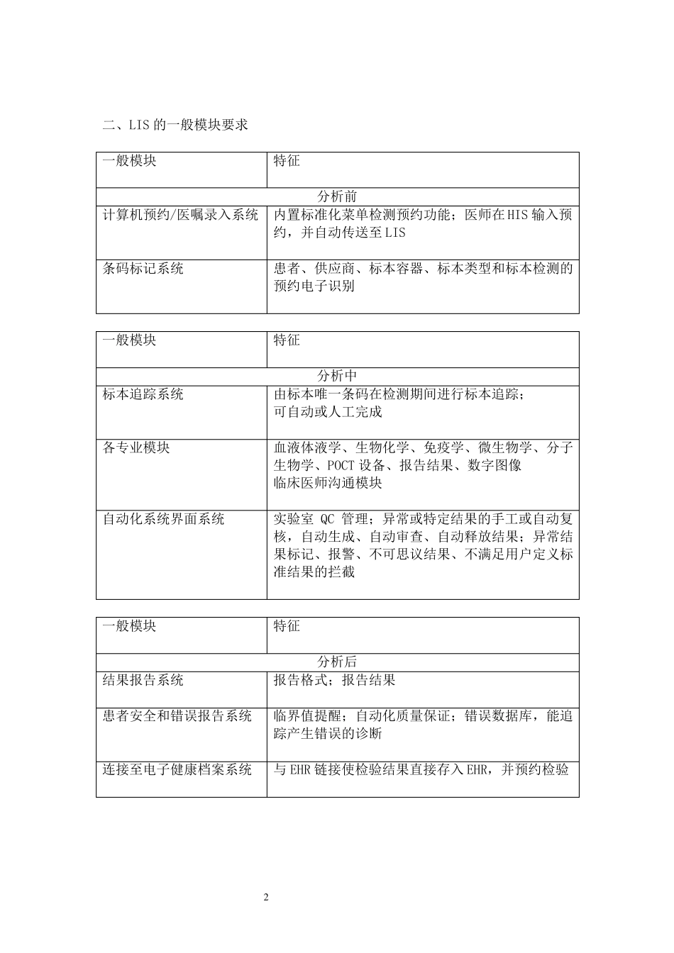 检验科lis系统需求2016.7.29_第2页