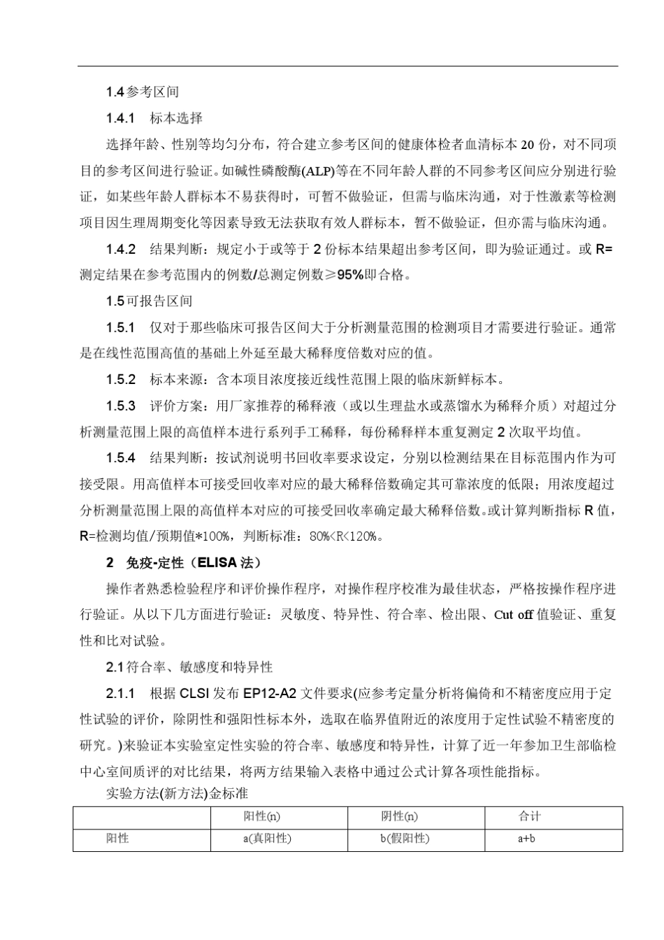 检验科性能验证方案_第3页