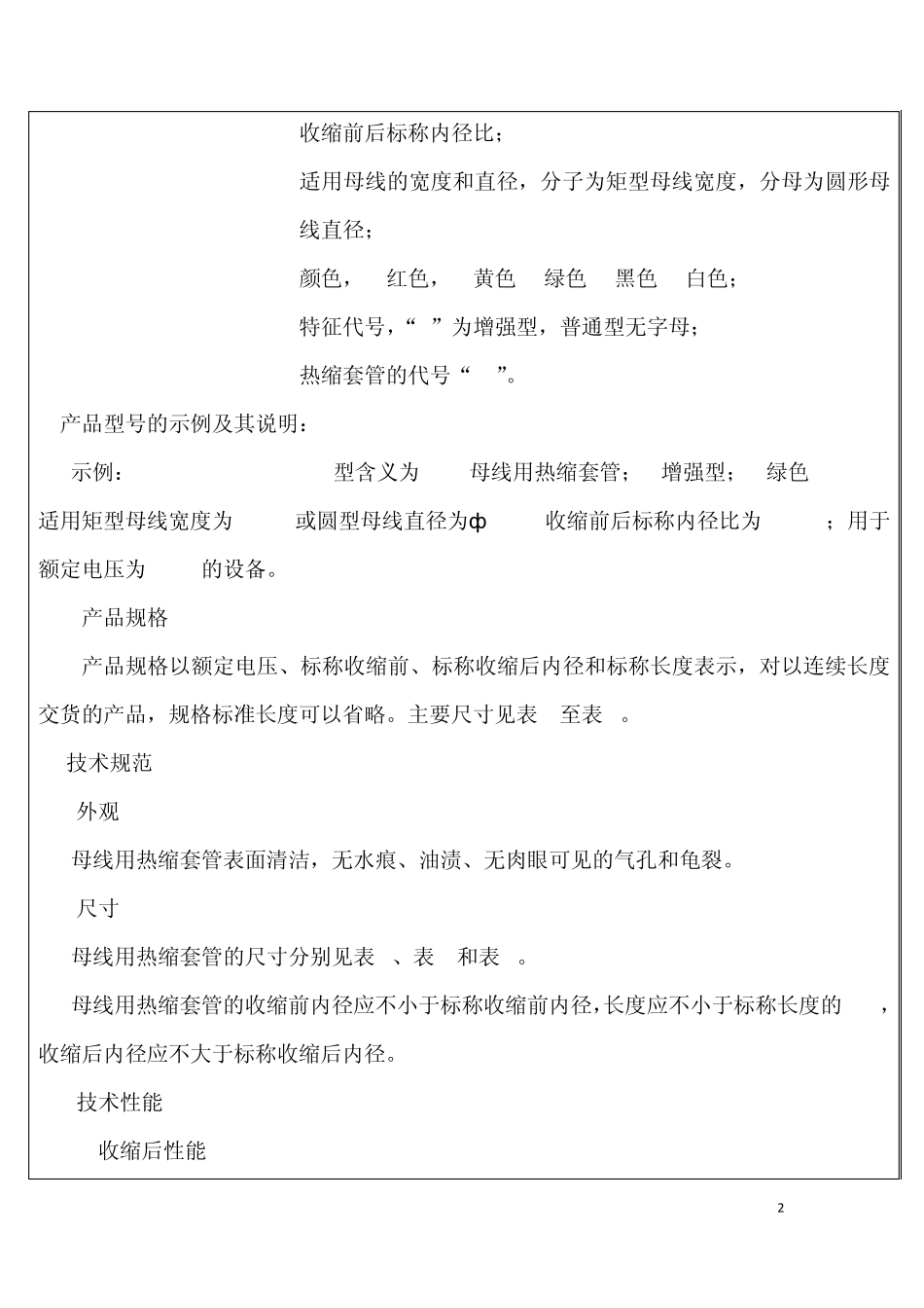 检验规程热缩套管_第2页