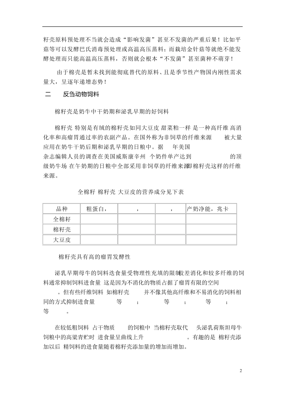 棉籽壳及其综合利用_第3页