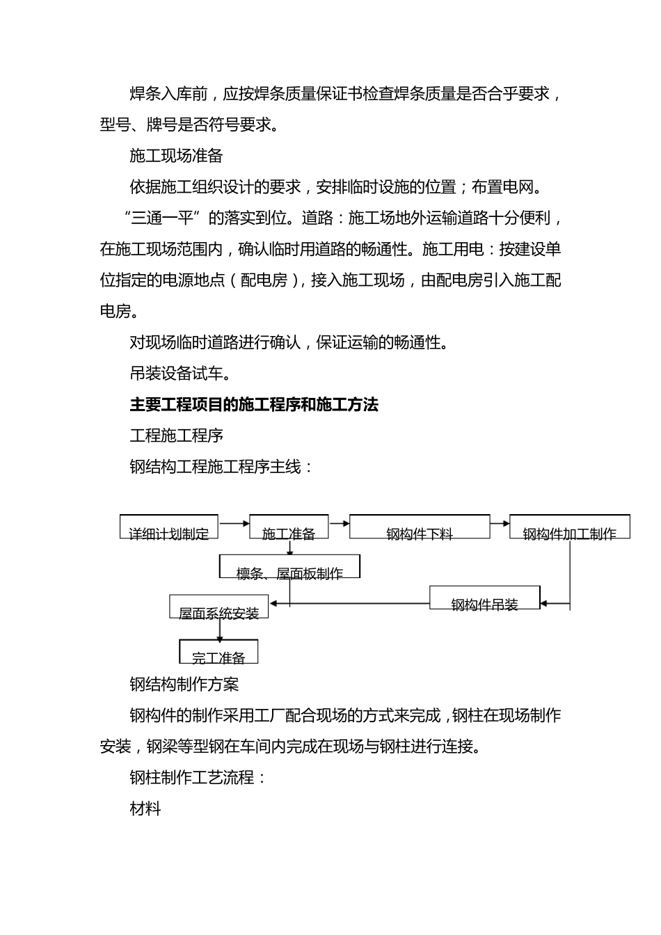 棚钢结构施工方案汇总_第3页