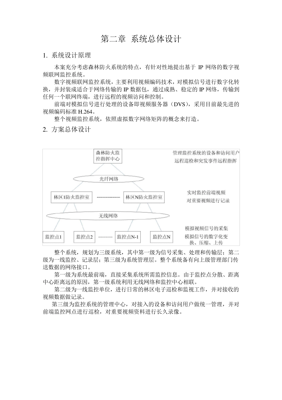 森林防火监控系统技术方案_第3页