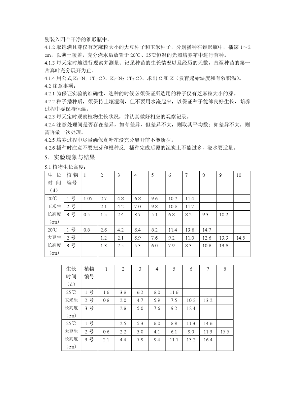 植物生长有效积温的测定_第2页