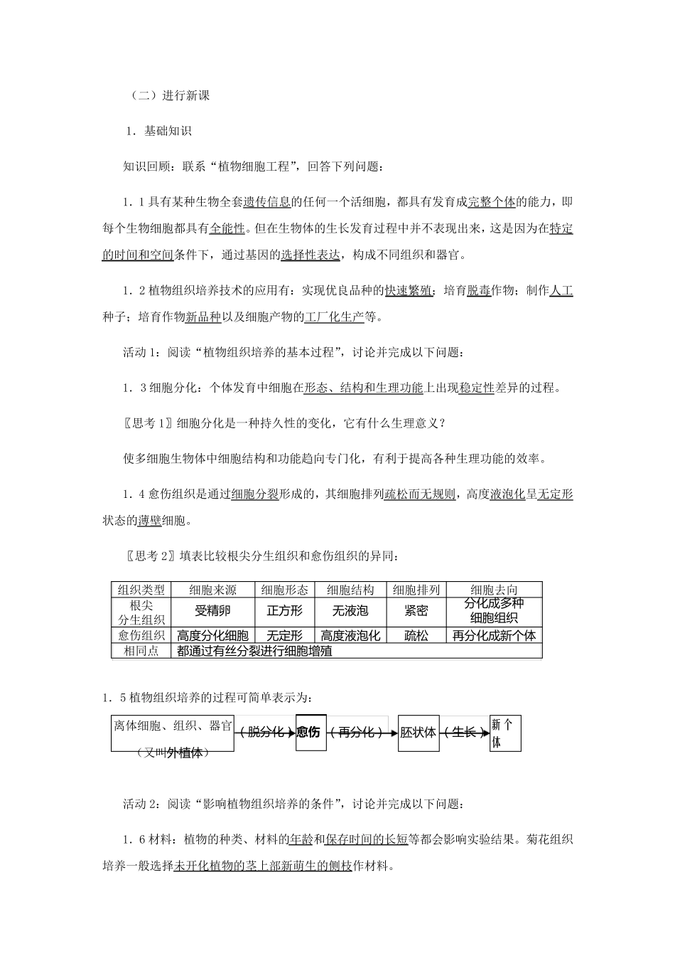 植物组织培养教学设计_第2页