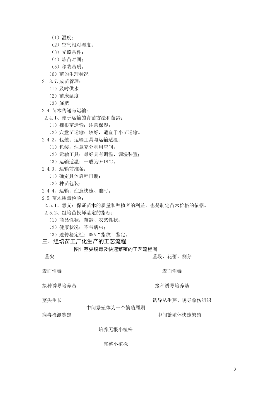 植物组织培养苗的工厂化生产_第3页