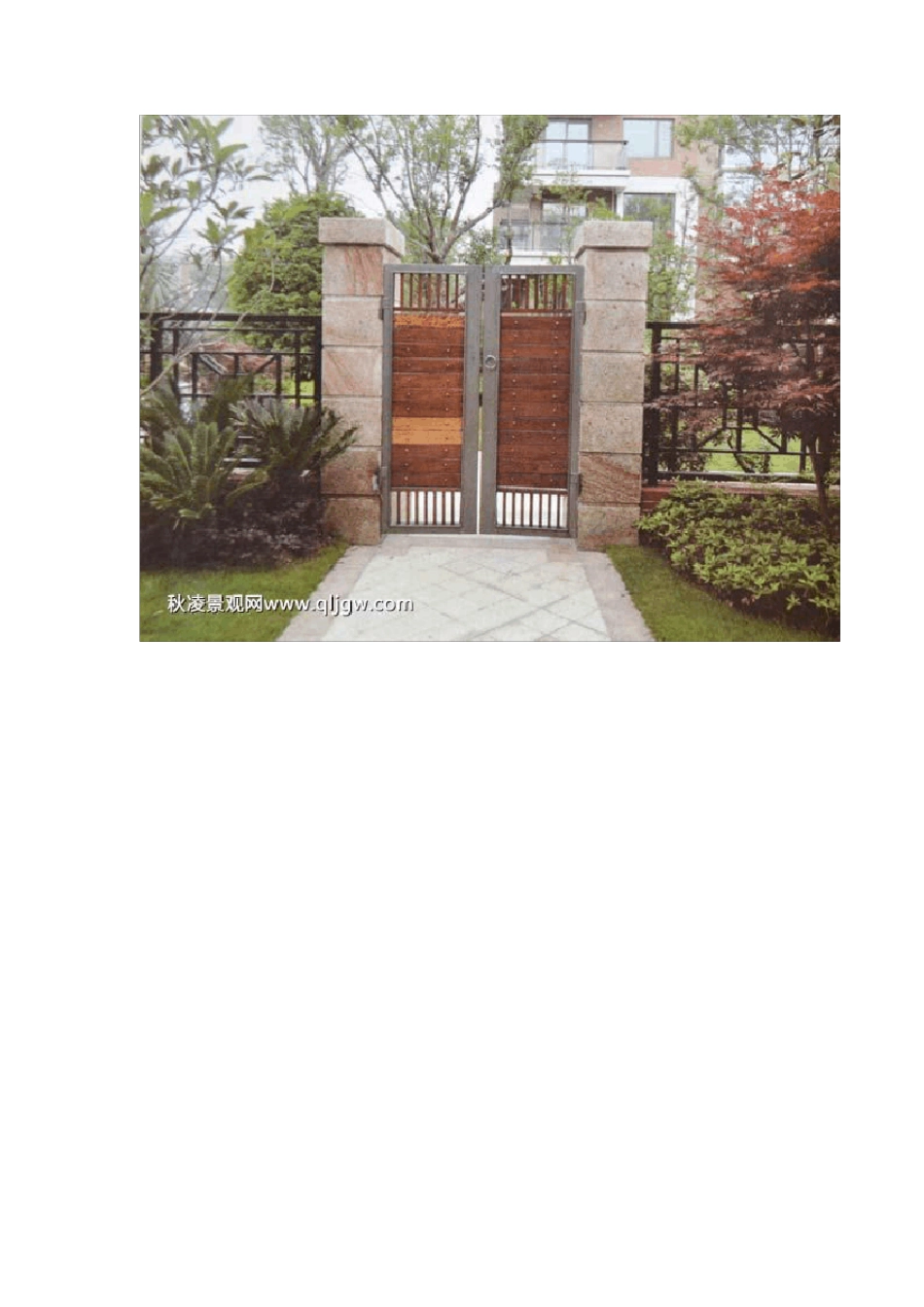 植物造景——园林植物配置平面图+效果图_第3页