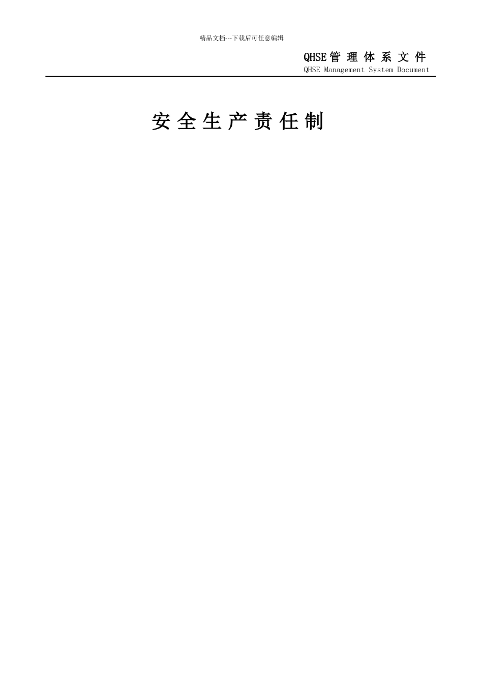 船舶企业安全生产责任制_第1页