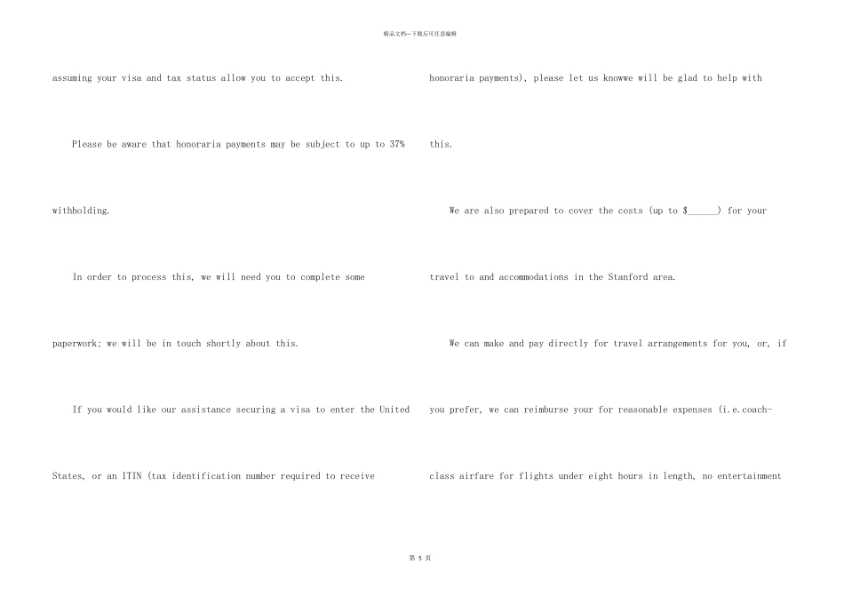 英文会议邀请函格式_第3页