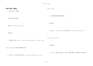 英语开学第一课课件