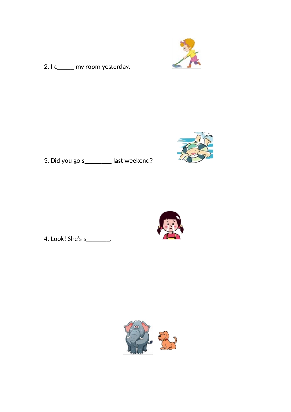 2025年人教版PEP小升初测试卷_第2页