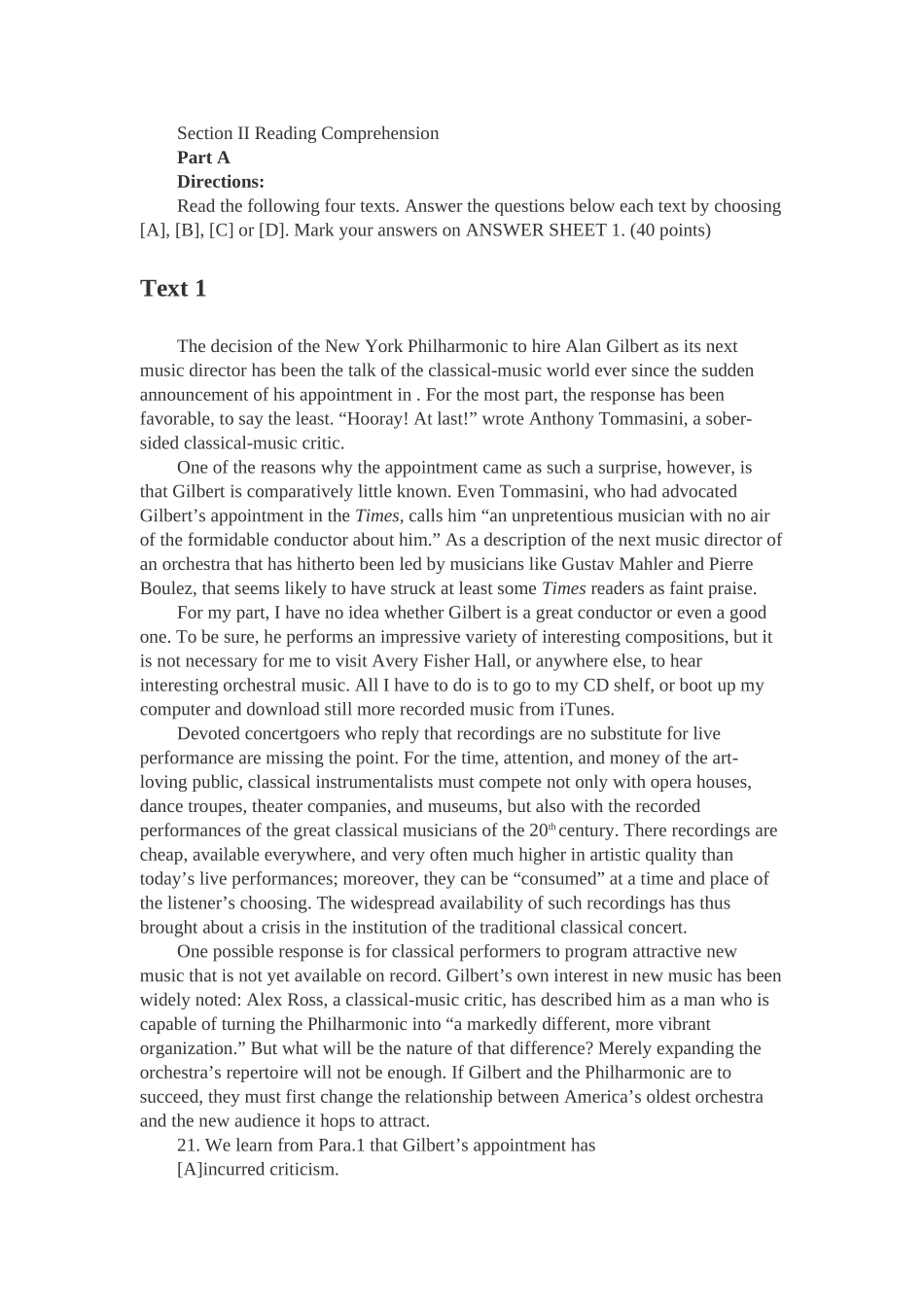 2025年考研英语真题及答案解析_第2页