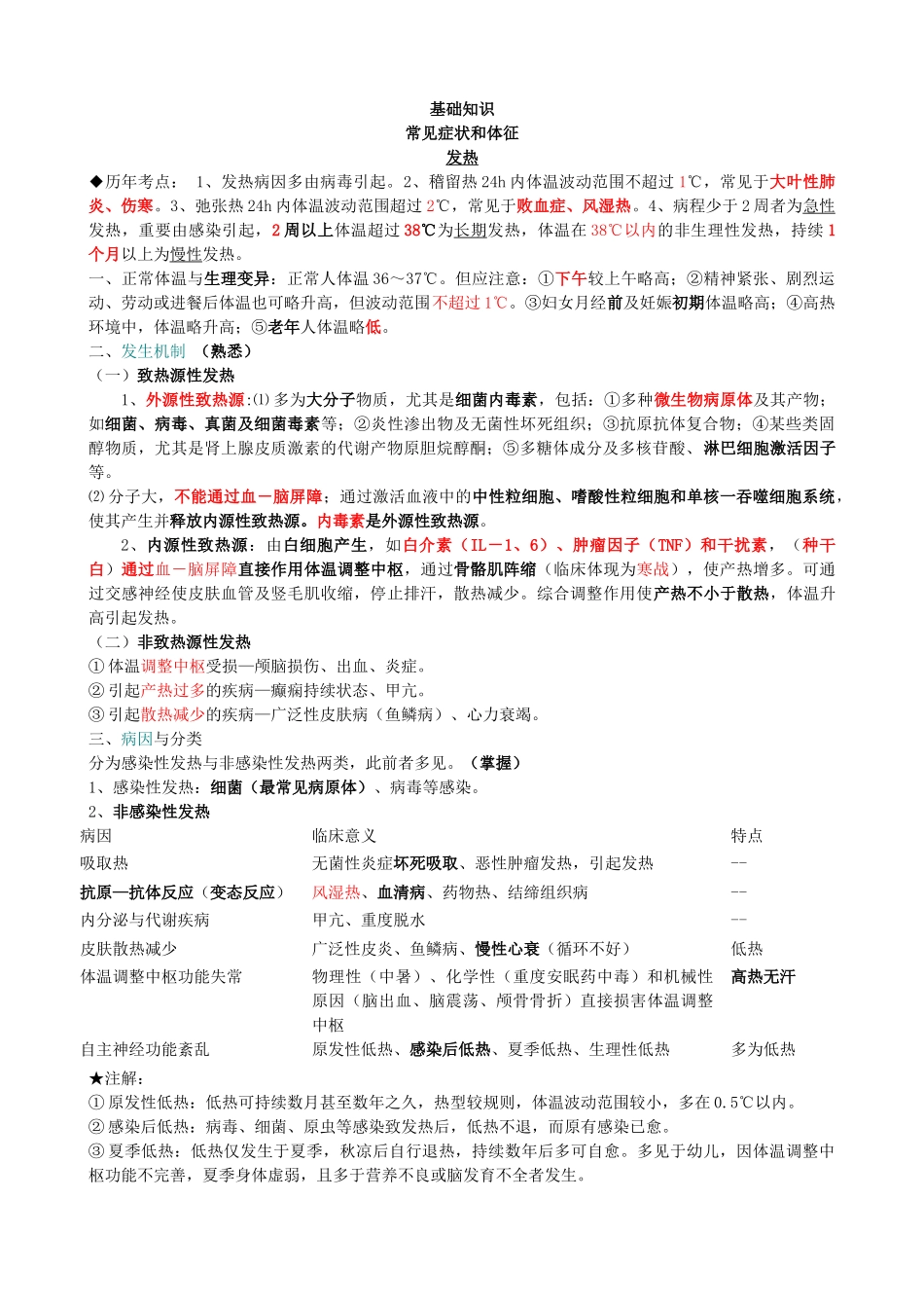 2025年内科主治医师考试基本知识部分_第1页