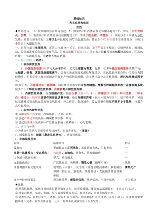 2025年内科主治医师考试基本知识部分