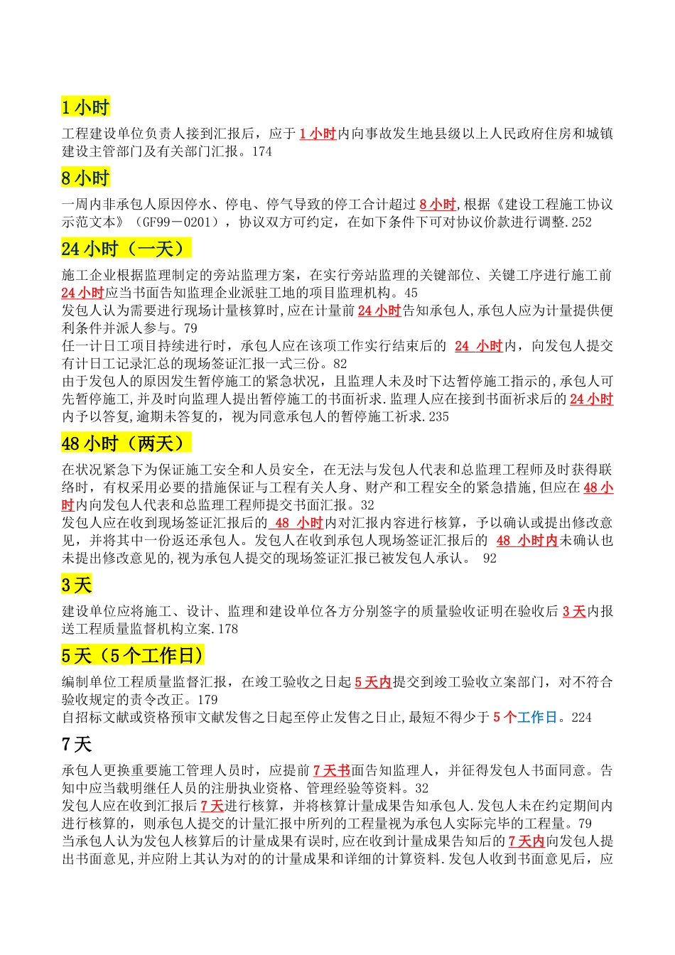 2025年二级建造师管理天数的整理_第1页