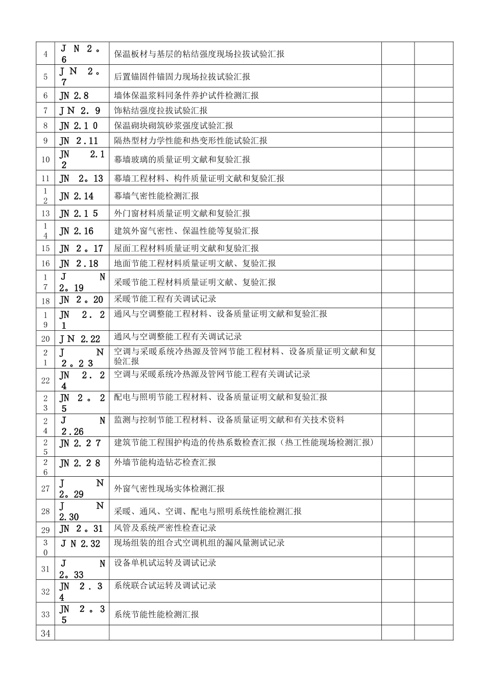2025年节能保温资料全套表格_第2页