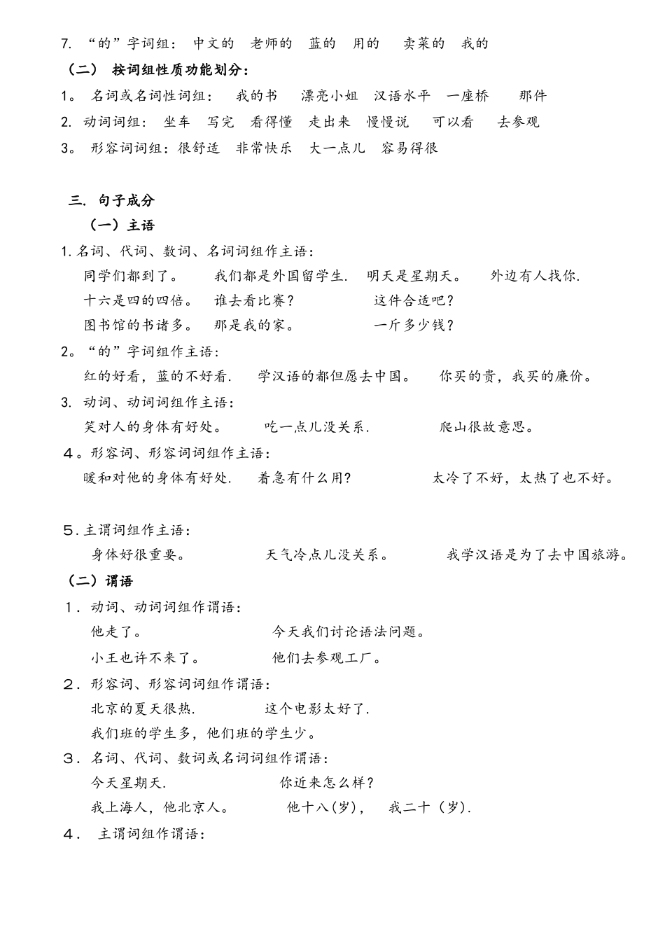 2025年HSK6考点_第3页