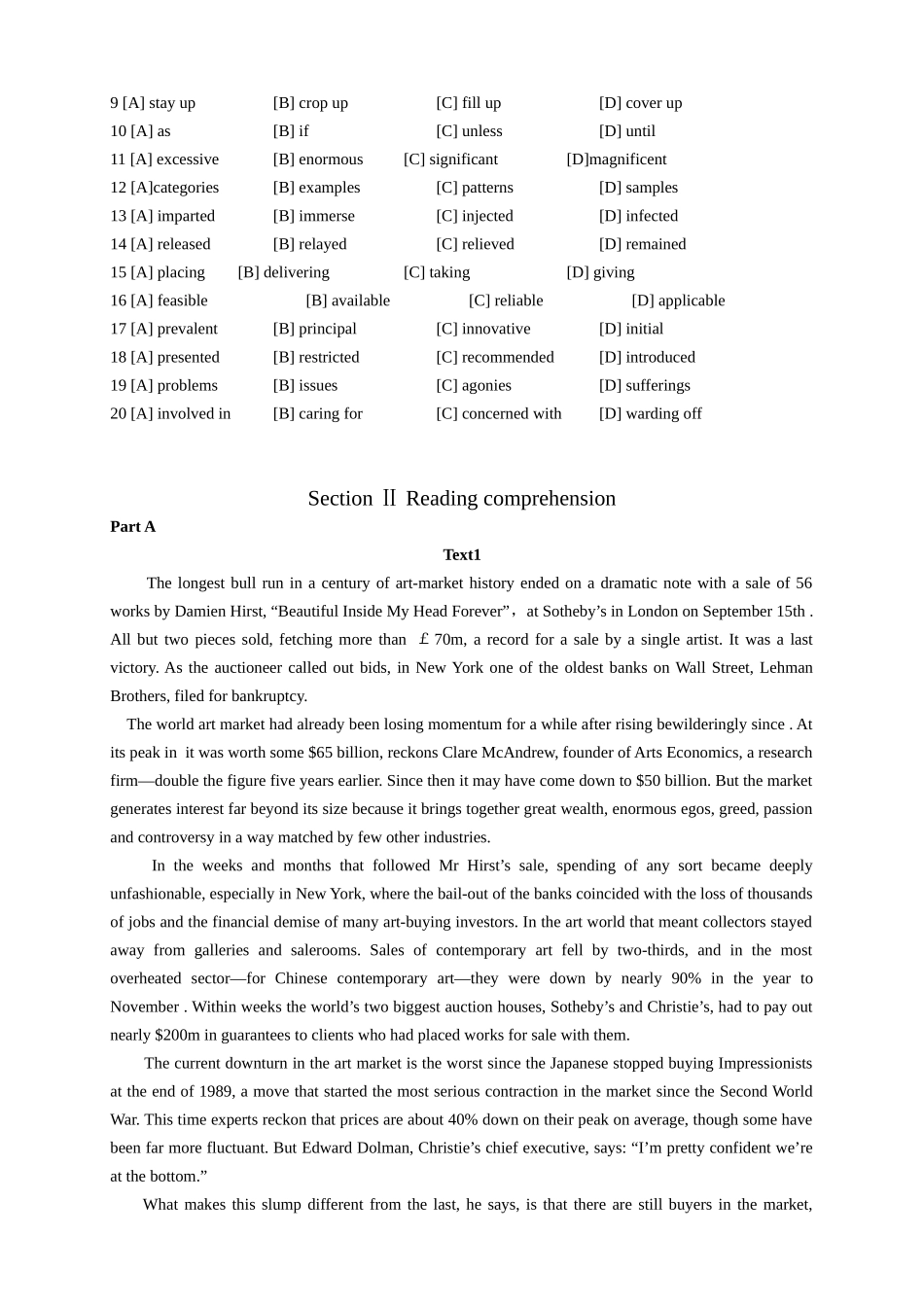 2025年考研英语二历年真题及答案解析全面_第2页