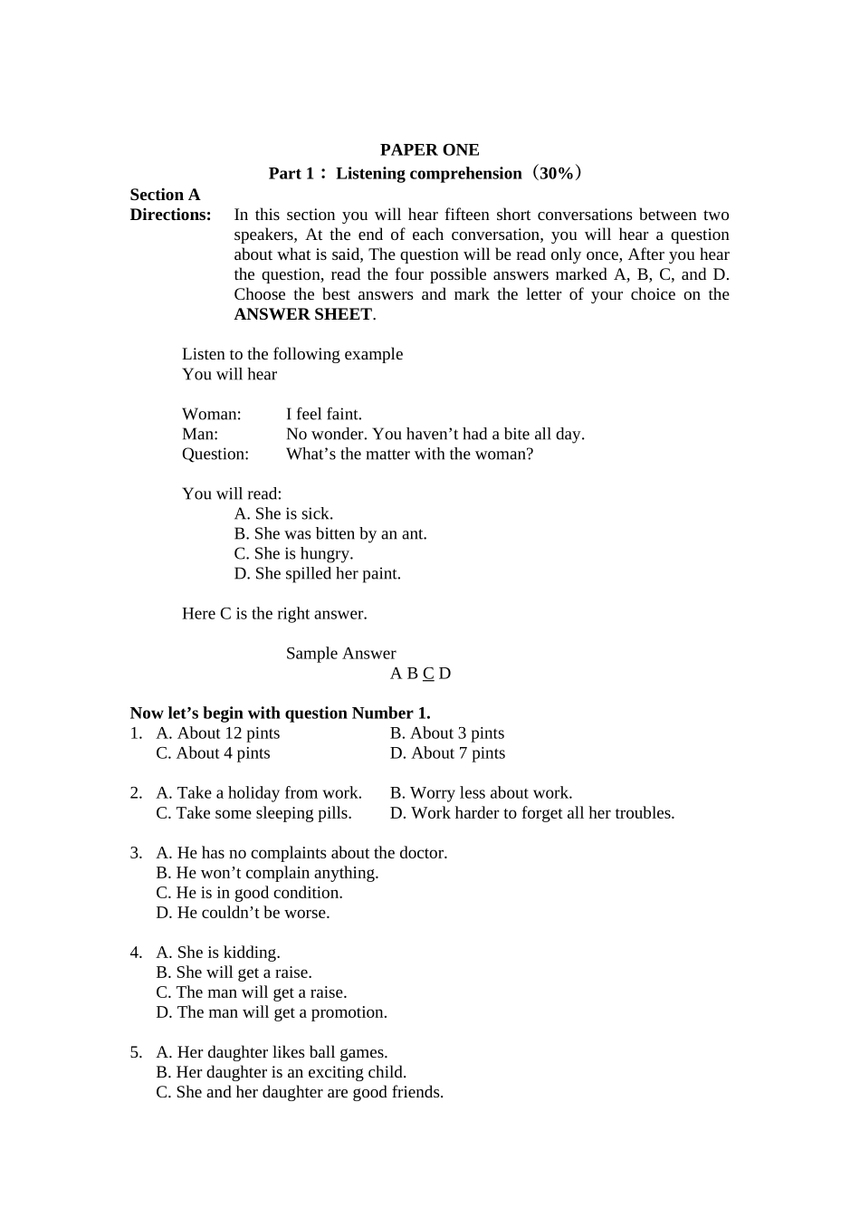 2025年年全国医学考博英语试题_第2页