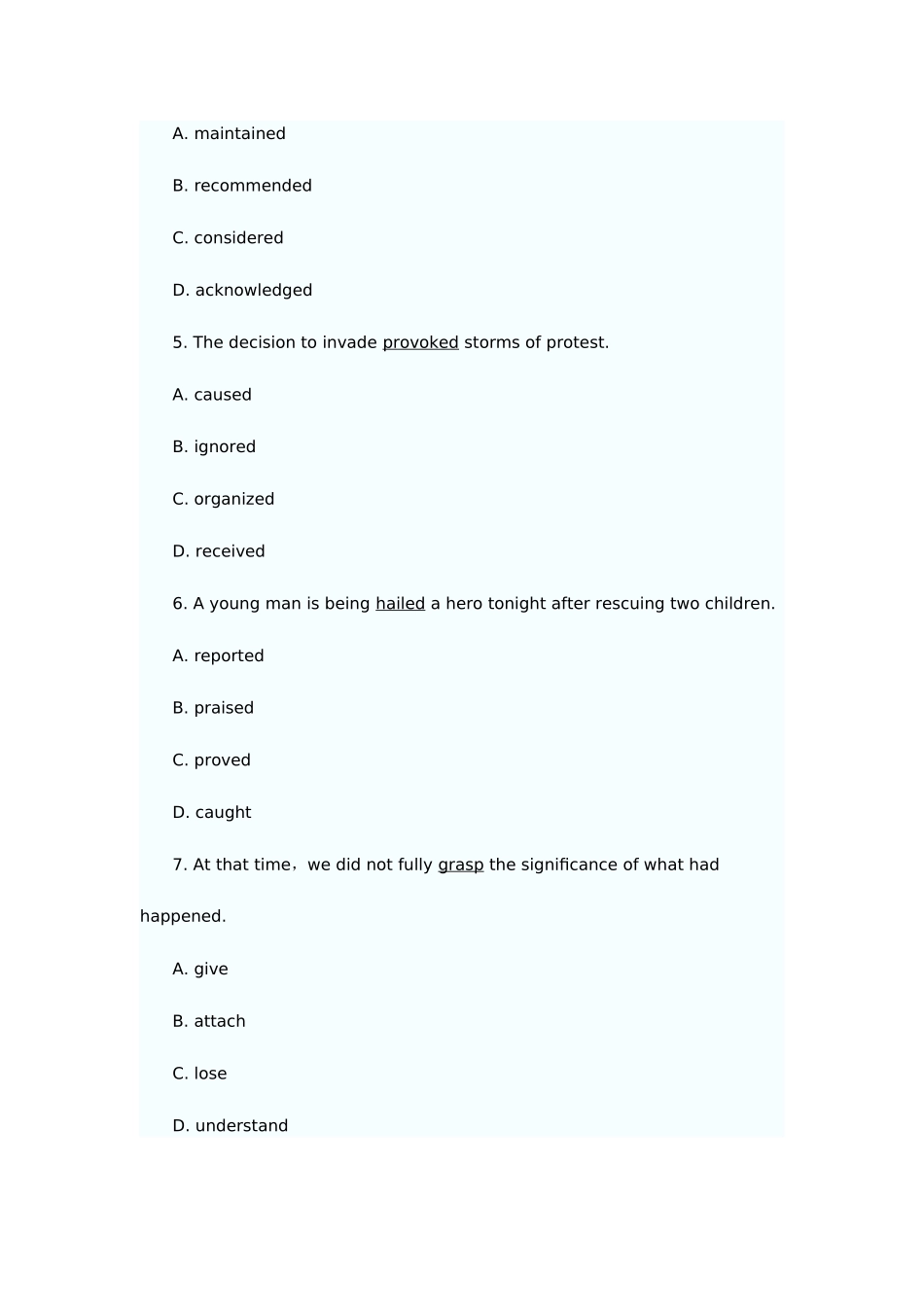 2025年全国职称英语真题理工类A及答案_第2页