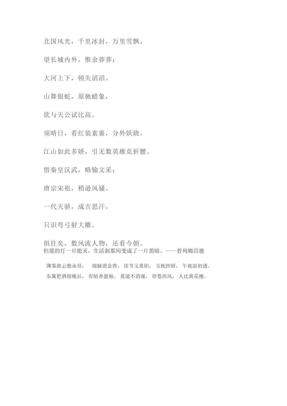 2025年高三语文知识点复习巩固检测_第3页