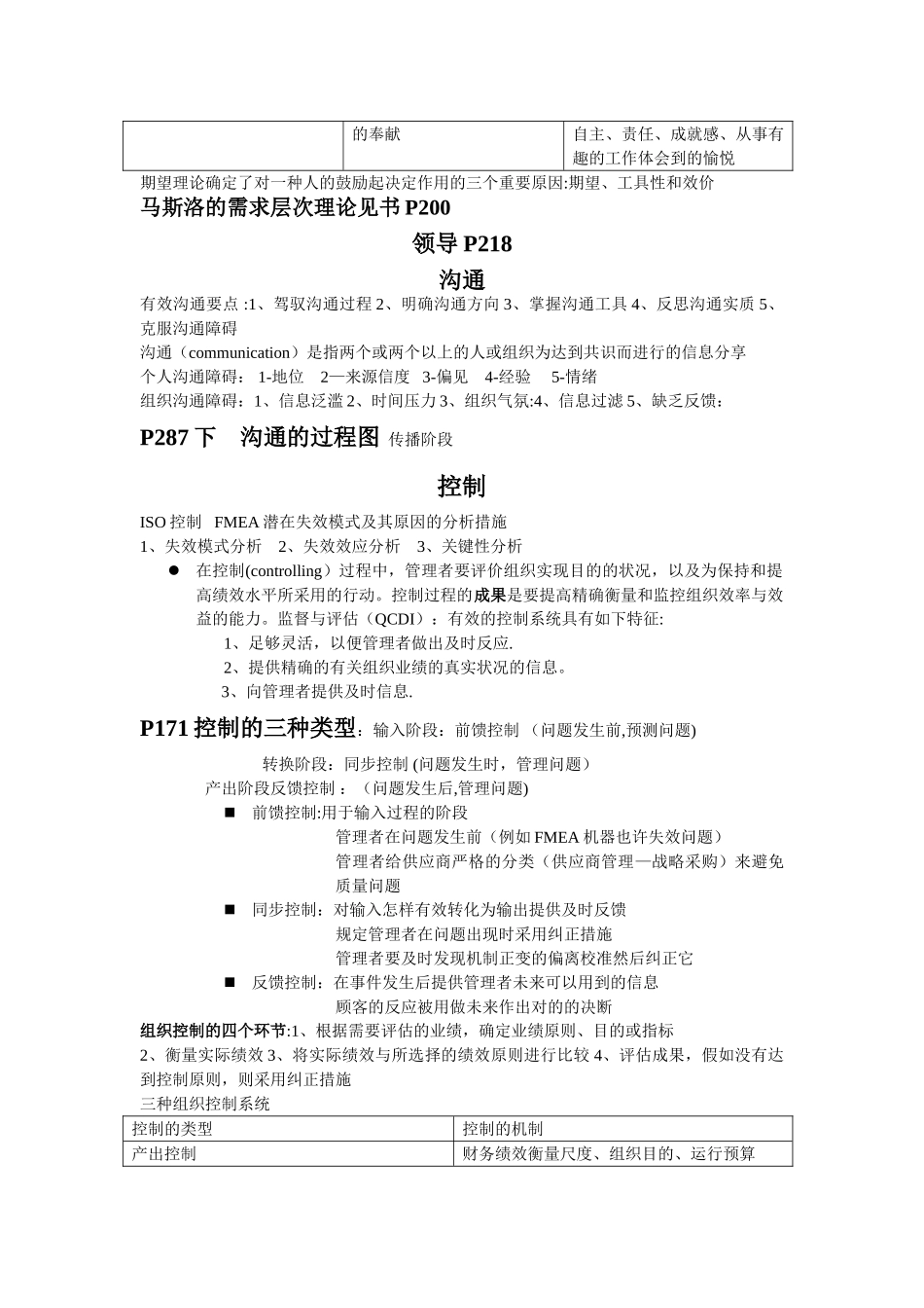 2025年管理学基础知识点总结_第3页