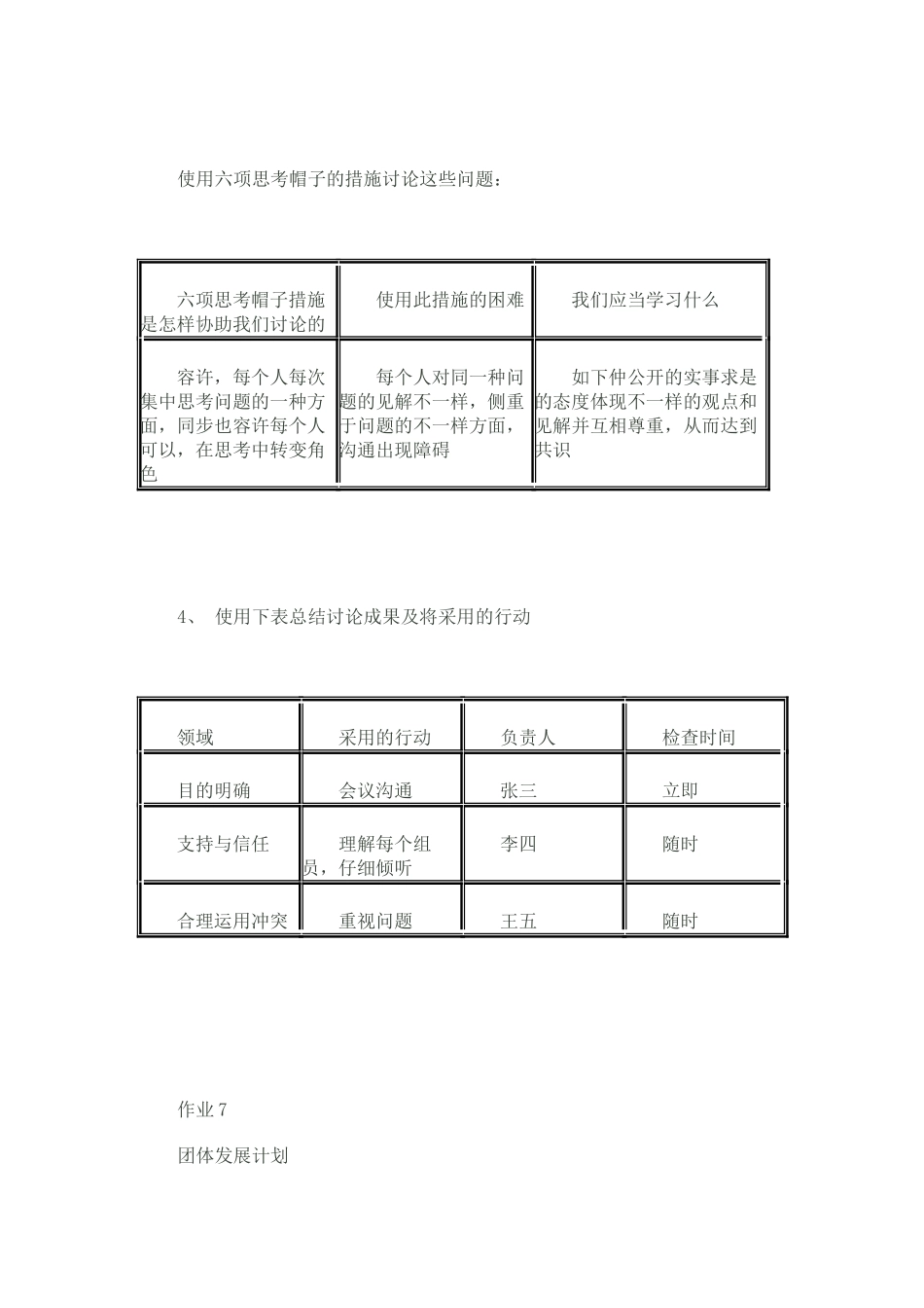 2025年个人与团队管理形成性考核册610答案_第2页
