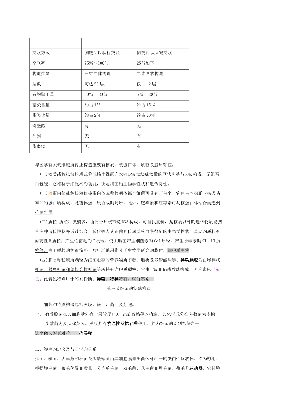 2025年医学微生物学复习笔记_第3页